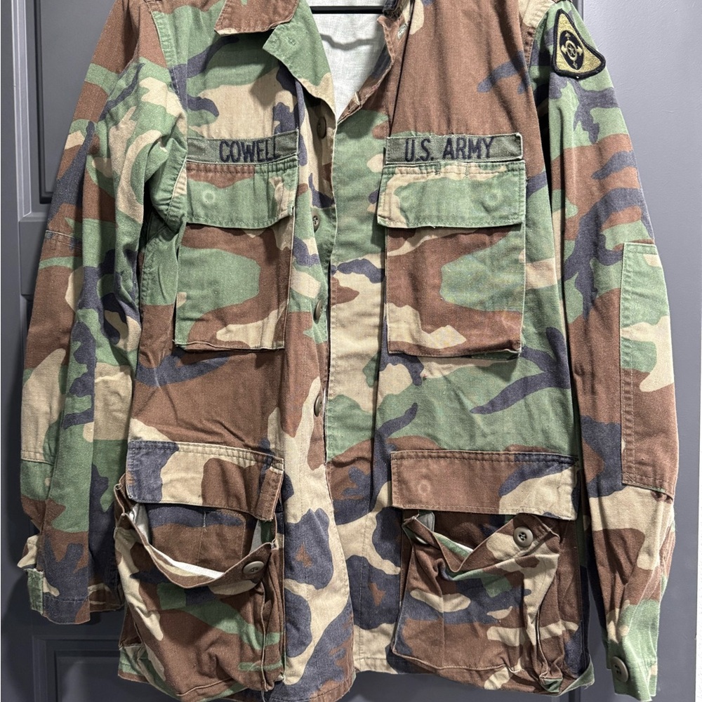 Camouflage Military Jacket